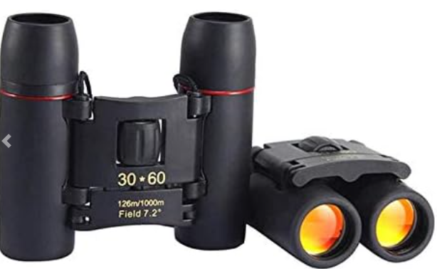 Binocolo Compatto Pieghevole 30x60
