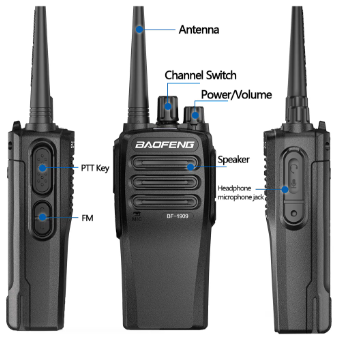 Kit 2 Radios bidirezionale - PROMOZIONE