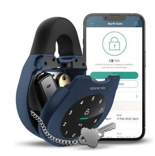 Lucchetto Digitale: Controllo Totale via Smartphone